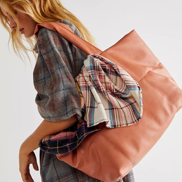 Free People Handbags - Free People Cloud Commuter Tote Bag